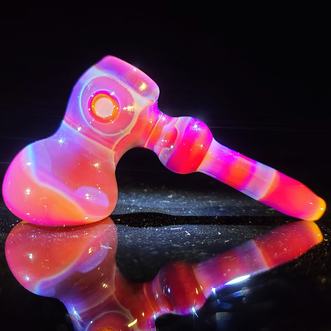 Custom Mini Serendipity Hammer Bubbler Custom Glass Tako Glass   