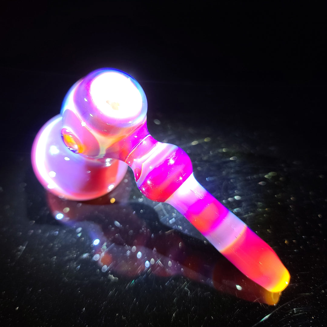 Custom Mini Serendipity Hammer Bubbler Custom Glass Tako Glass   
