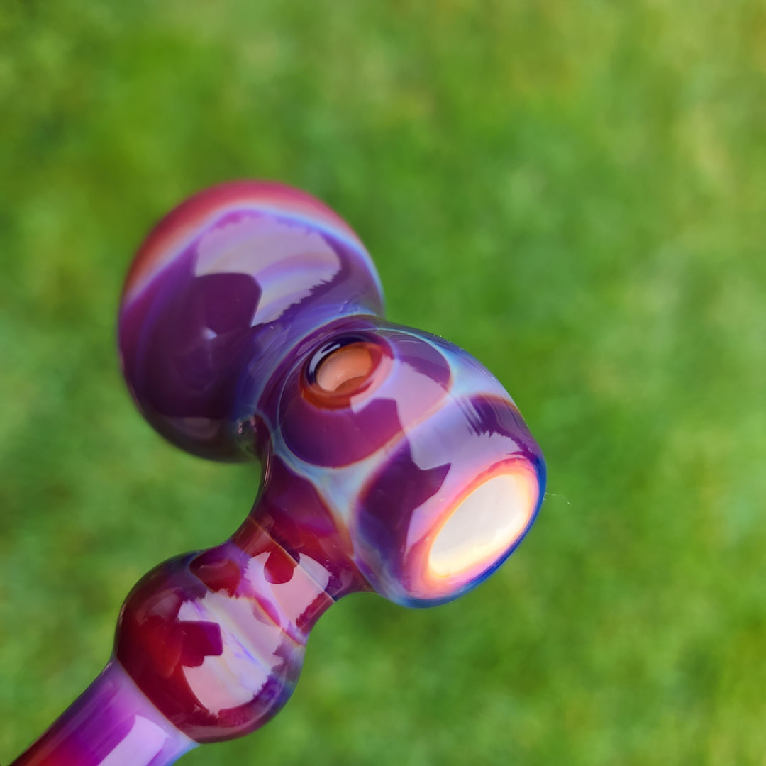 Custom Mini Serendipity Hammer Bubbler Custom Glass Tako Glass   