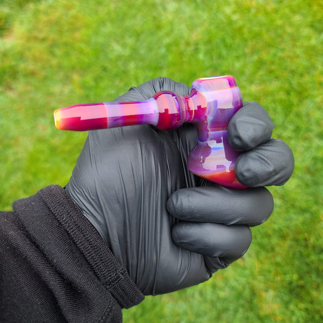 Custom Mini Serendipity Hammer Bubbler Custom Glass Tako Glass   