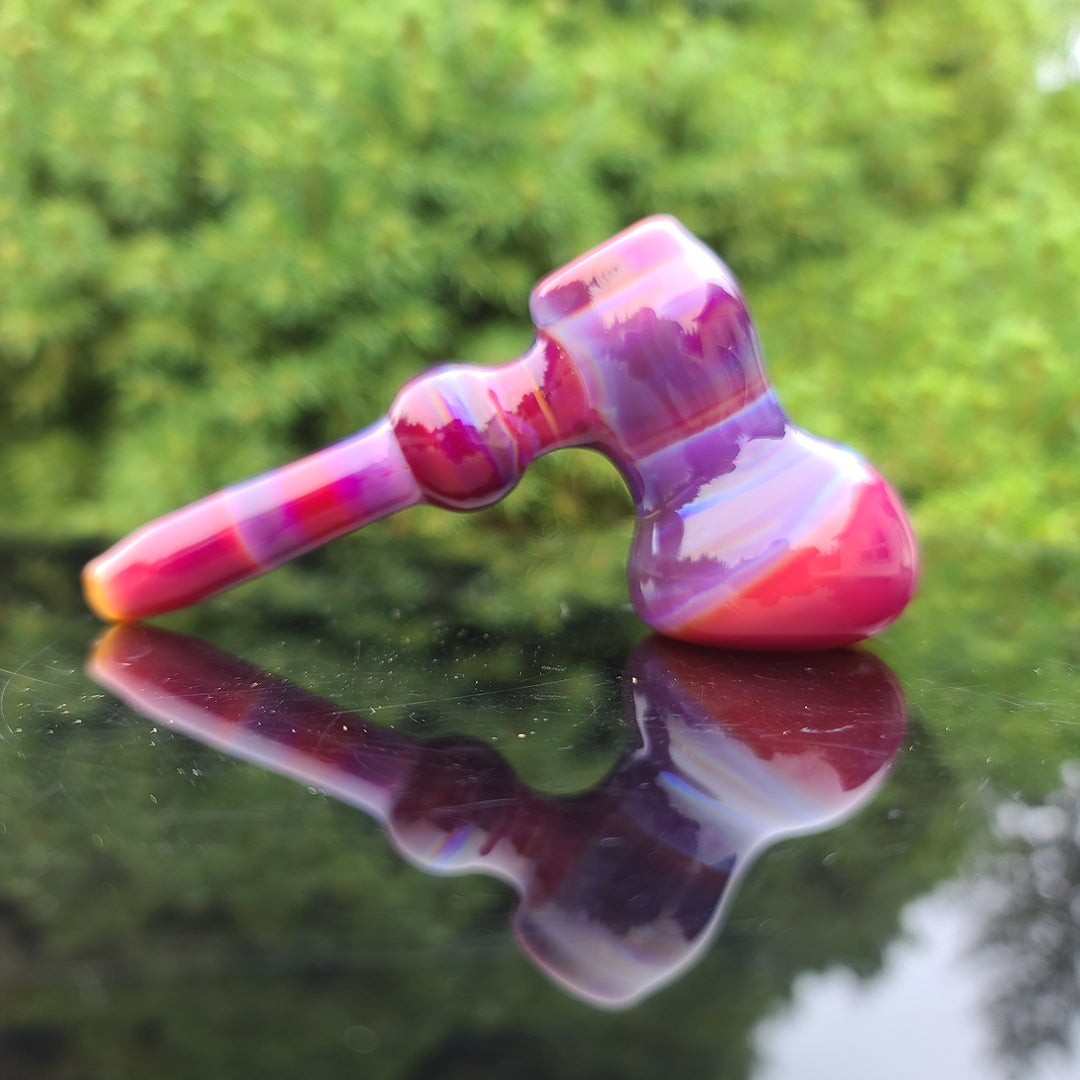 Custom Mini Serendipity Hammer Bubbler Custom Glass Tako Glass   