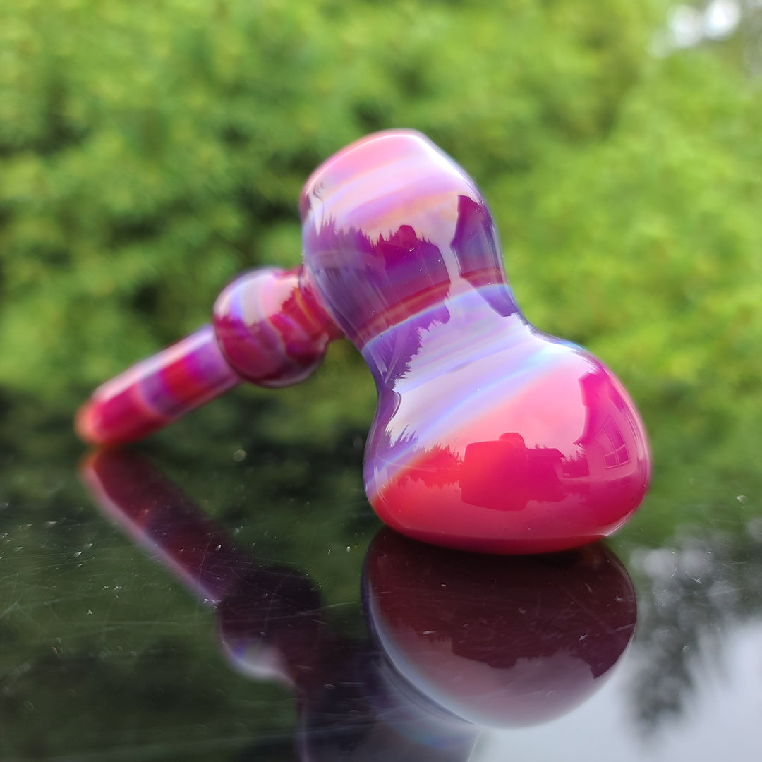 Custom Mini Serendipity Hammer Bubbler Custom Glass Tako Glass   