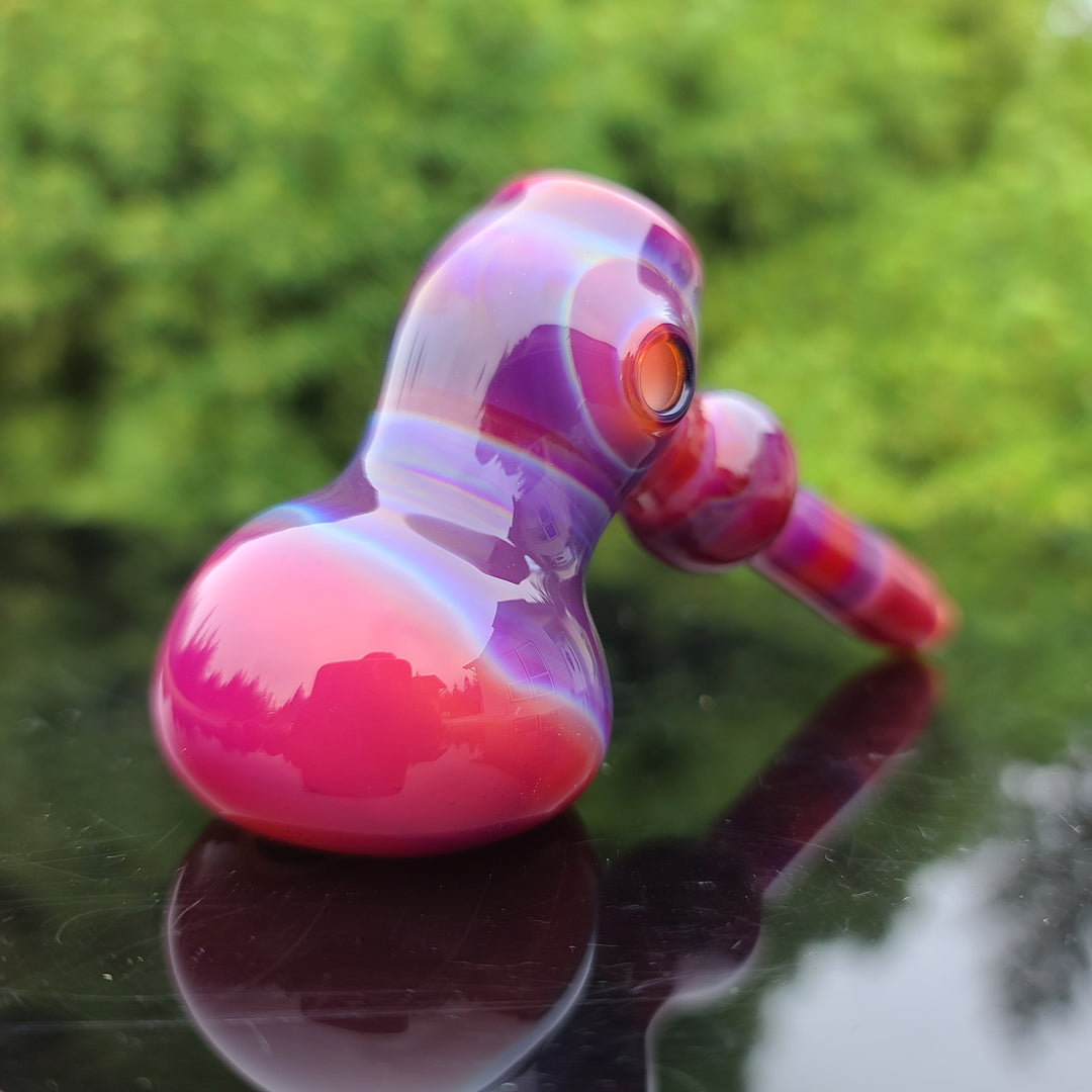 Custom Mini Serendipity Hammer Bubbler Custom Glass Tako Glass   