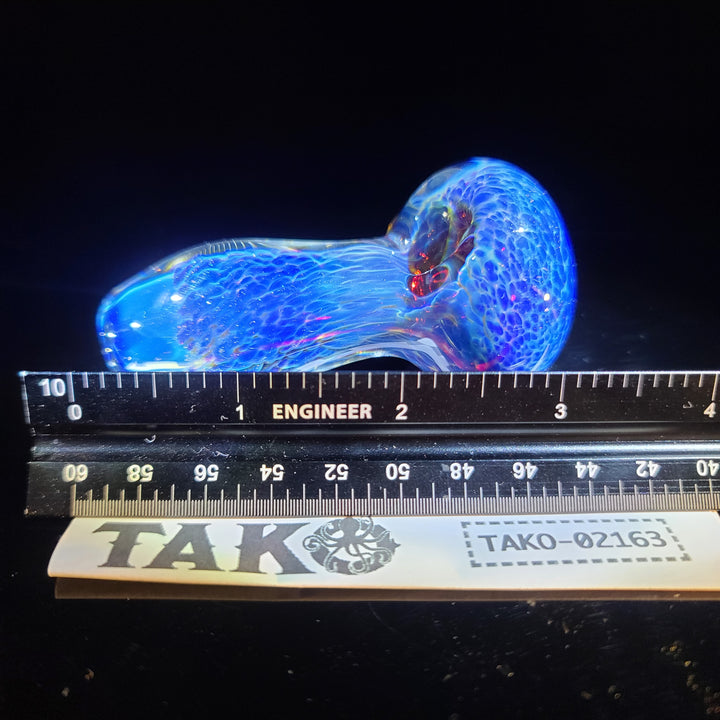Purple Nebula Pocket Pipe Glass Pipe Tako Glass   