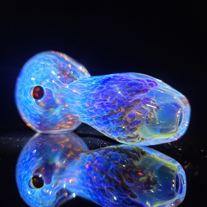 Purple Nebula Pocket Pipe Glass Pipe Tako Glass   