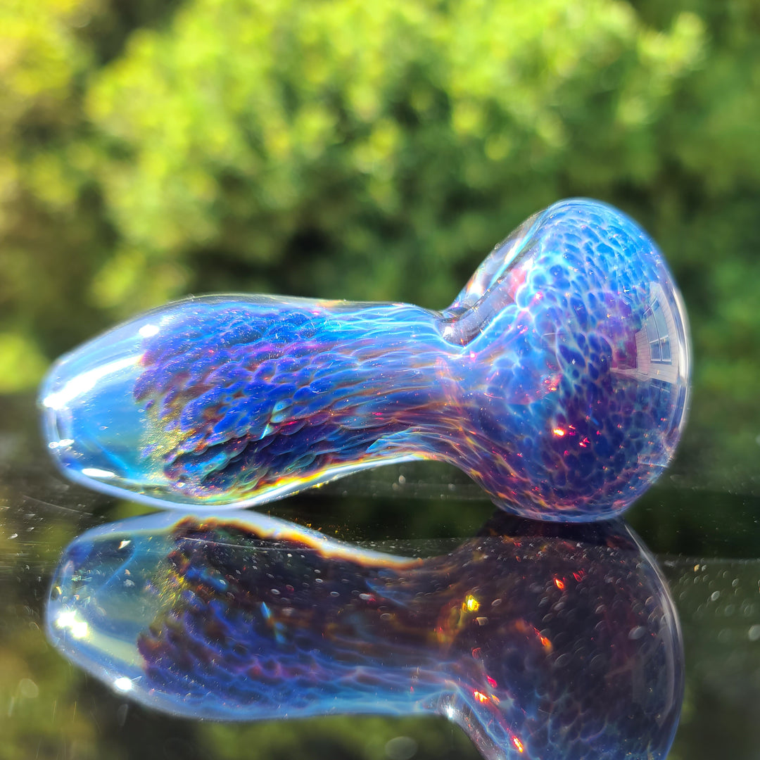 Purple Nebula Pocket Pipe Glass Pipe Tako Glass   