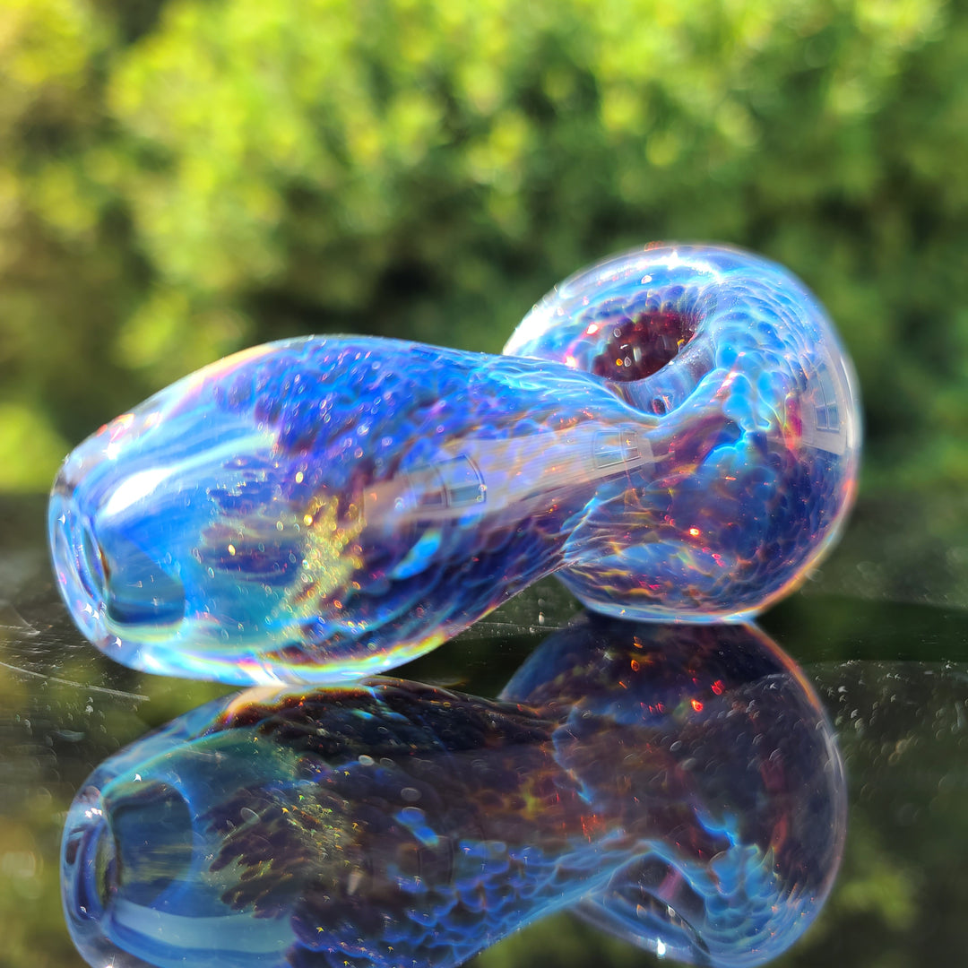 Purple Nebula Pocket Pipe Glass Pipe Tako Glass   