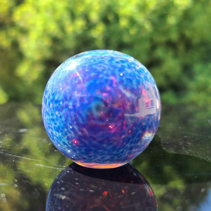 Purple Nebula Pocket Pipe Glass Pipe Tako Glass   