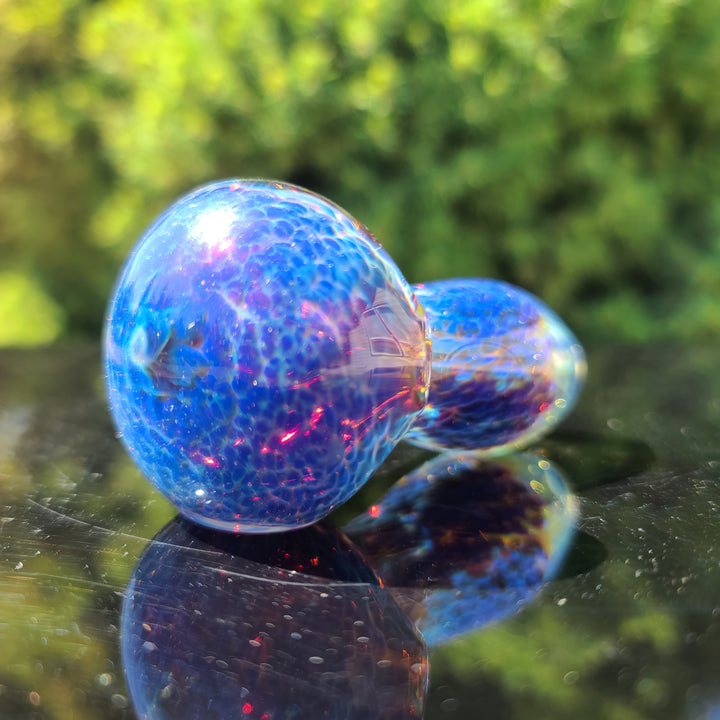 Purple Nebula Pocket Pipe Glass Pipe Tako Glass   