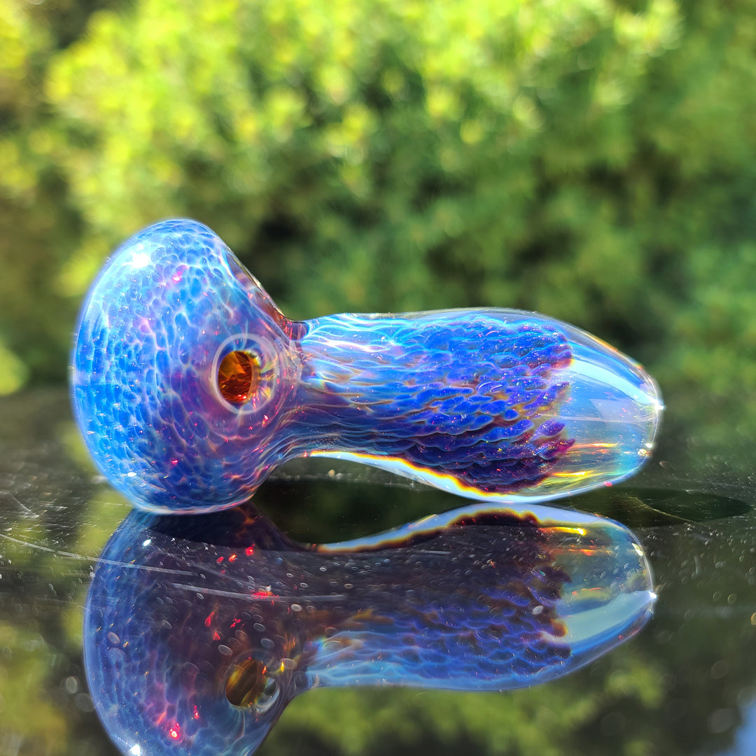 Purple Nebula Pocket Pipe Glass Pipe Tako Glass   