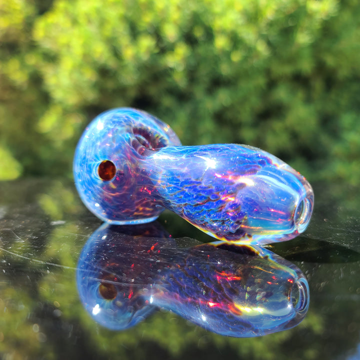Purple Nebula Pocket Pipe Glass Pipe Tako Glass   