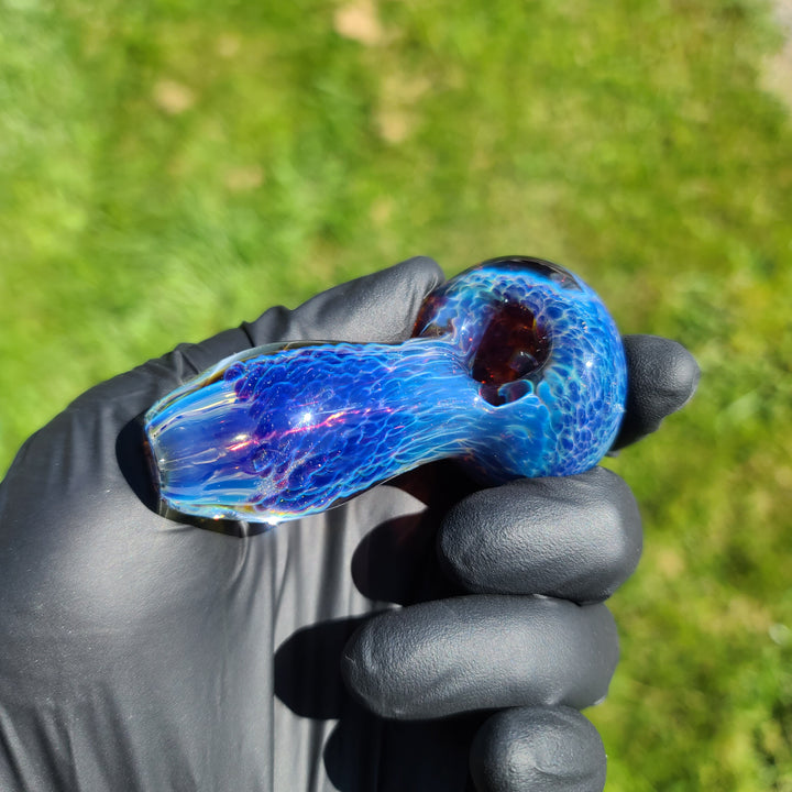 Purple Nebula Pocket Pipe Glass Pipe Tako Glass   