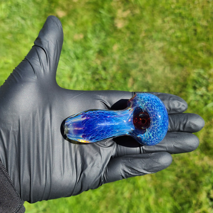 Purple Nebula Pocket Pipe Glass Pipe Tako Glass   