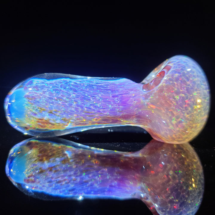 Purple Nebula Space Dust Pocket Pipe Glass Pipe Tako Glass   