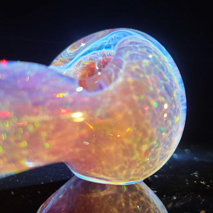 Purple Nebula Space Dust Pocket Pipe Glass Pipe Tako Glass   