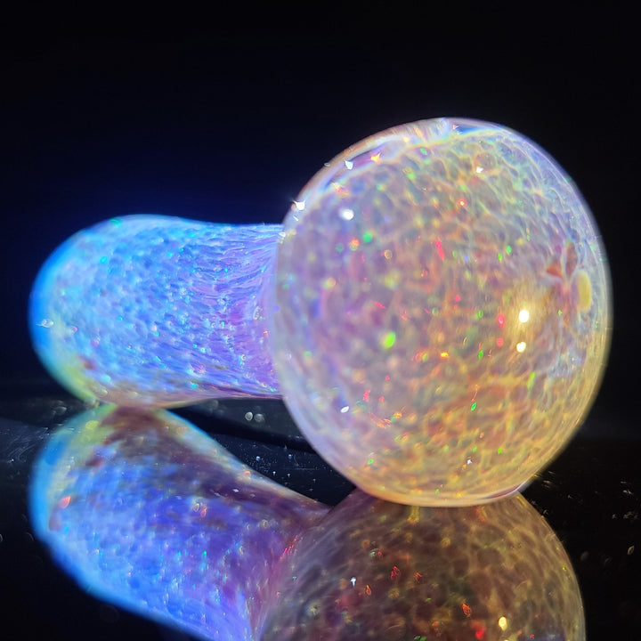 Purple Nebula Space Dust Pocket Pipe Glass Pipe Tako Glass   