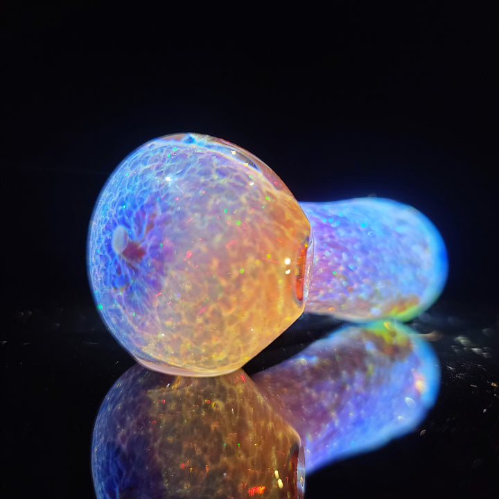 Purple Nebula Space Dust Pocket Pipe Glass Pipe Tako Glass   