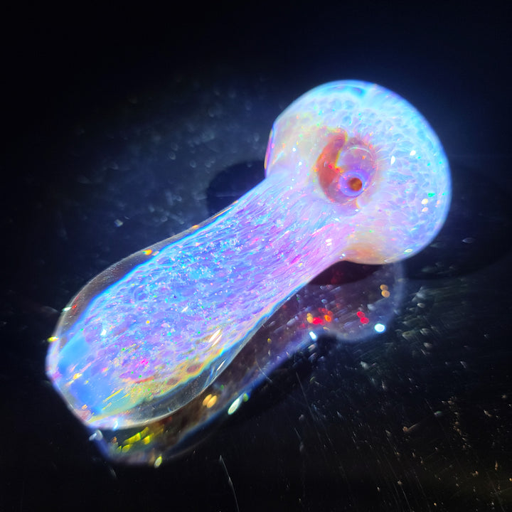 Purple Nebula Space Dust Pocket Pipe Glass Pipe Tako Glass   