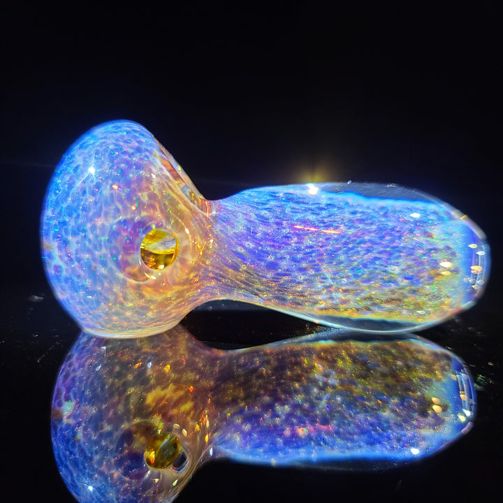 Purple Nebula Space Dust Pocket Pipe Glass Pipe Tako Glass   