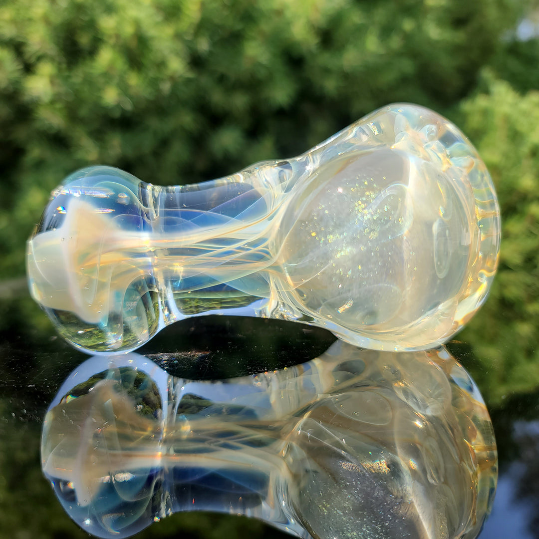 Chonky Egyptian Pocket Pipe Glass Pipe Tako Glass   