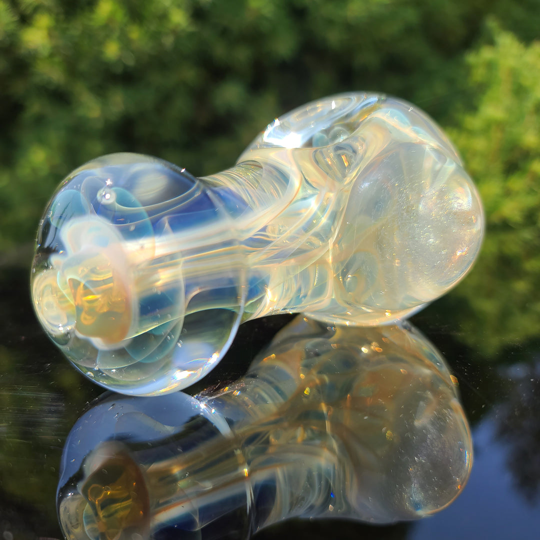 Chonky Egyptian Pocket Pipe Glass Pipe Tako Glass   