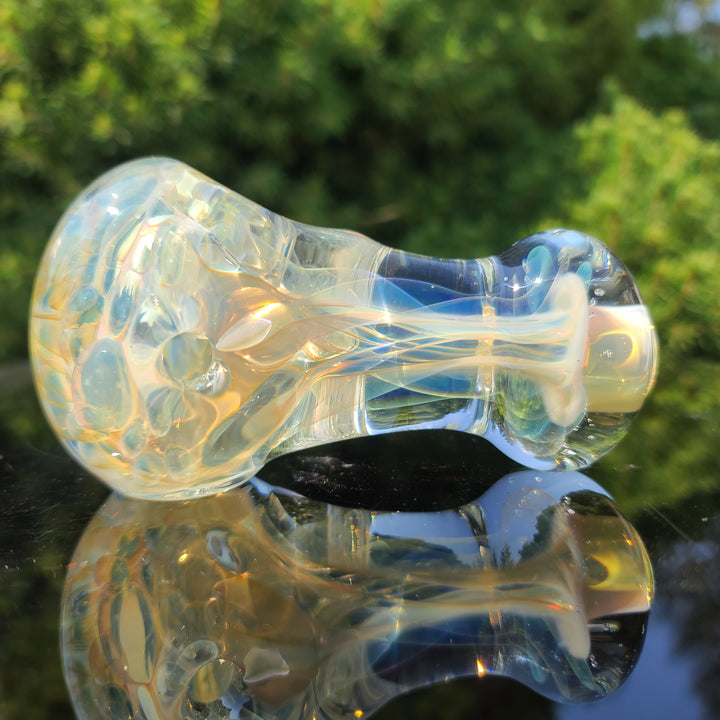 Chonky Egyptian Pocket Pipe Glass Pipe Tako Glass   