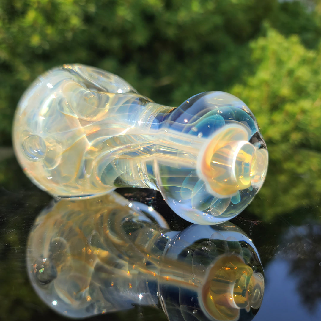 Chonky Egyptian Pocket Pipe Glass Pipe Tako Glass   