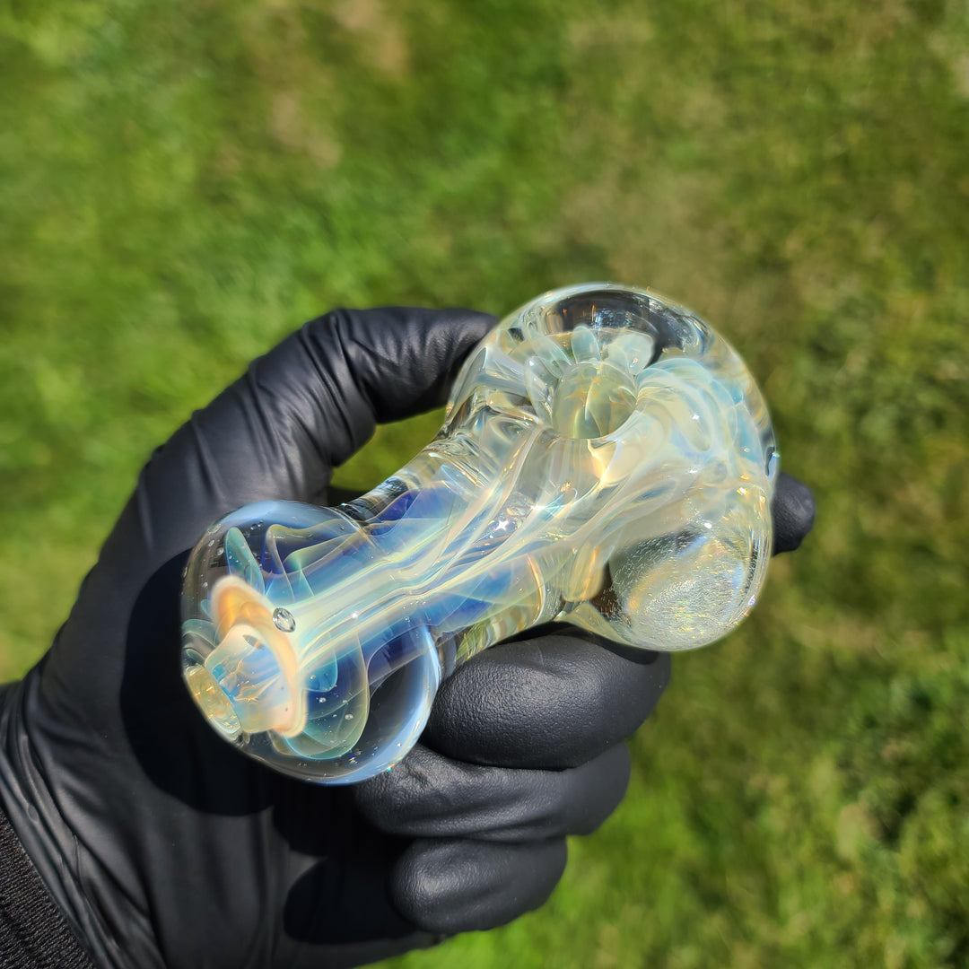 Chonky Egyptian Pocket Pipe Glass Pipe Tako Glass   