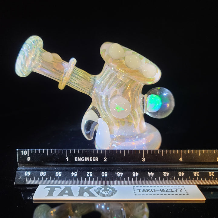 JHP x TAKO Collab Space Cannon Supreme Glass Pipe Tako Glass   