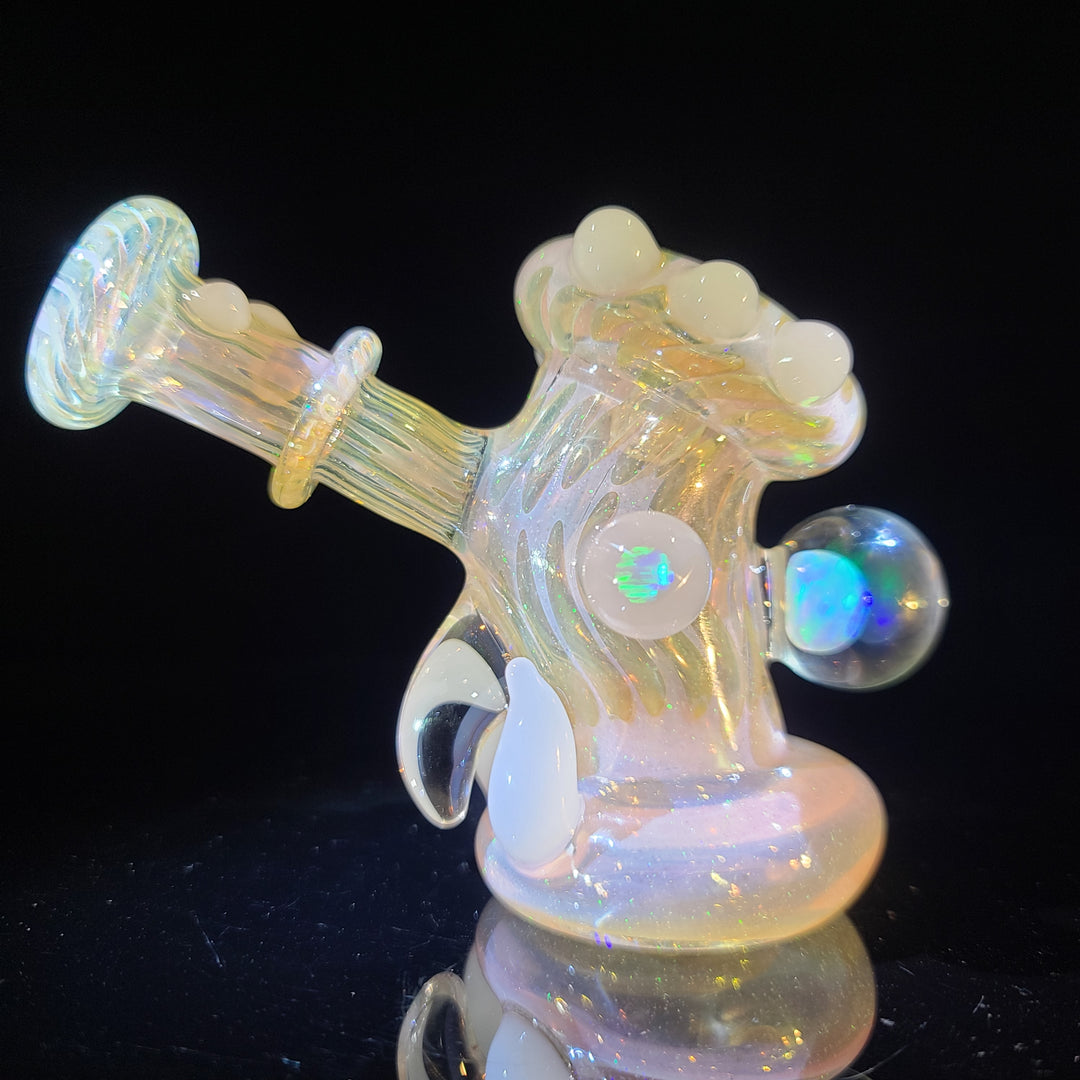 JHP x TAKO Collab Space Cannon Supreme Glass Pipe Tako Glass   