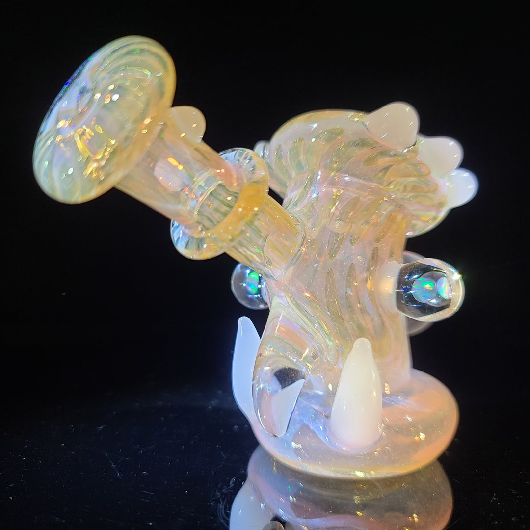 JHP x TAKO Collab Space Cannon Supreme Glass Pipe Tako Glass   