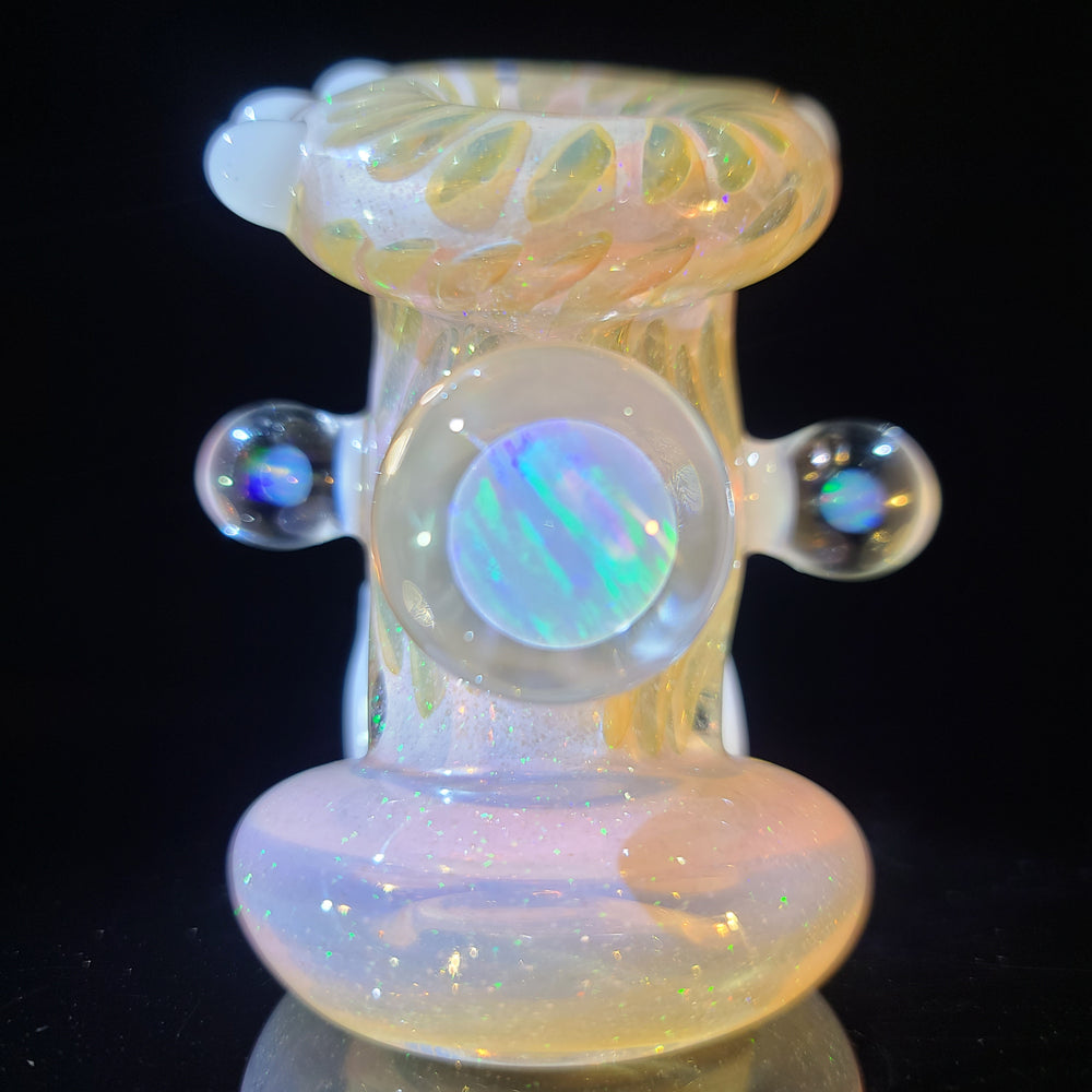 JHP x TAKO Collab Space Cannon Supreme Glass Pipe Tako Glass   