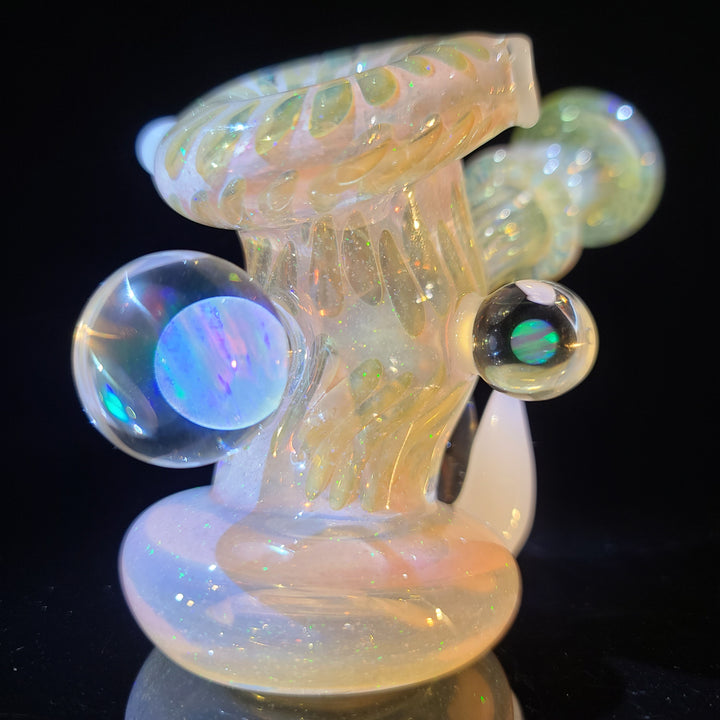 JHP x TAKO Collab Space Cannon Supreme Glass Pipe Tako Glass   