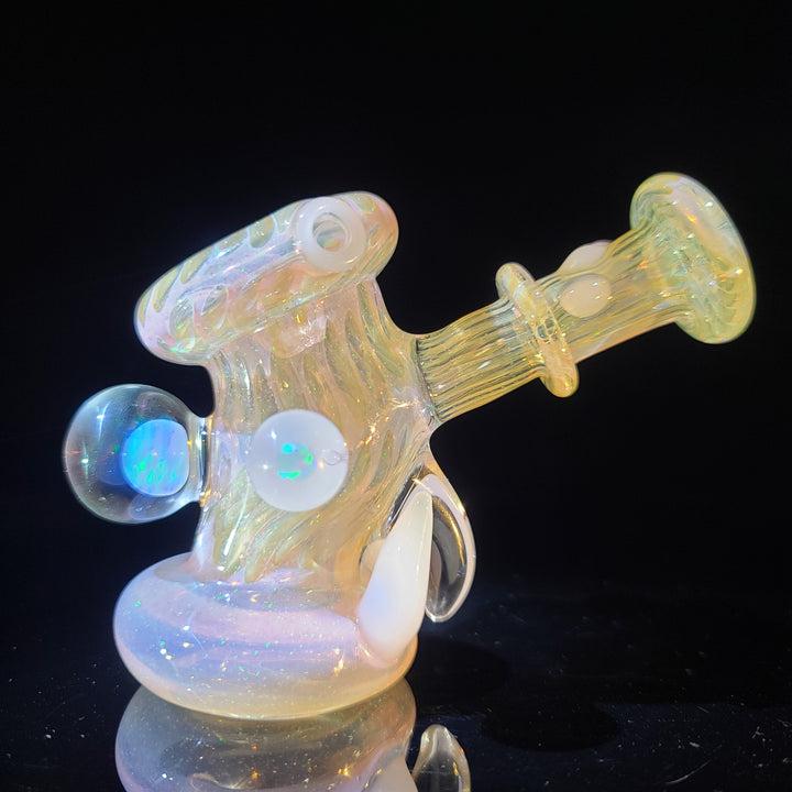 JHP x TAKO Collab Space Cannon Supreme Glass Pipe Tako Glass   