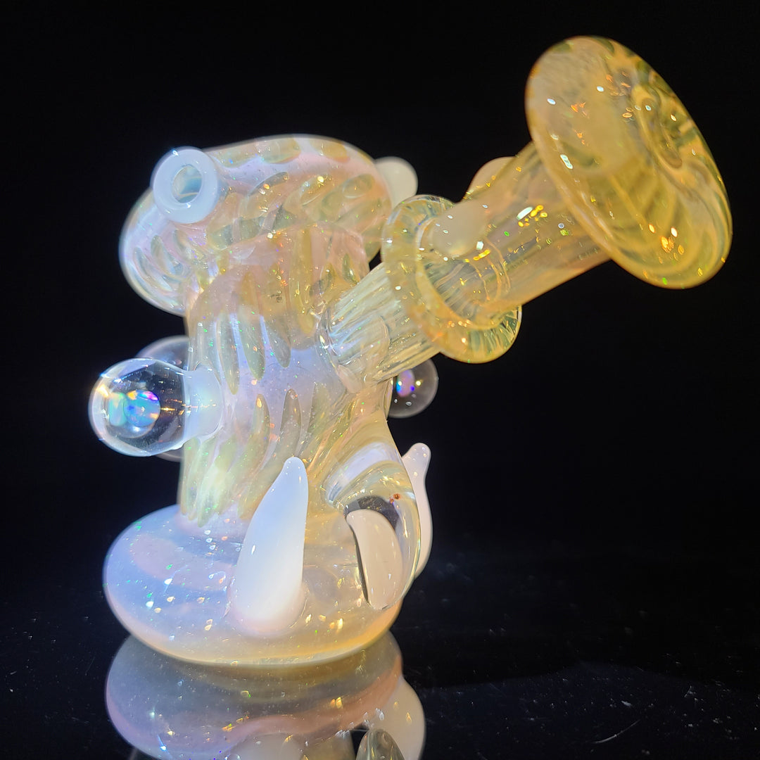 JHP x TAKO Collab Space Cannon Supreme Glass Pipe Tako Glass   