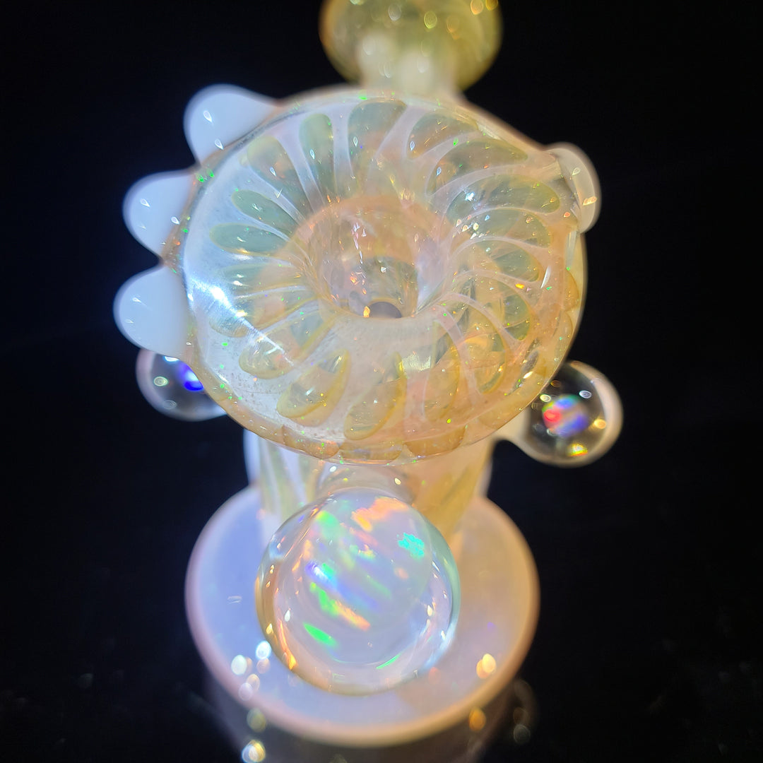 JHP x TAKO Collab Space Cannon Supreme Glass Pipe Tako Glass   