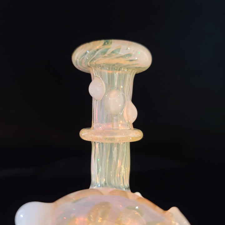 JHP x TAKO Collab Space Cannon Supreme Glass Pipe Tako Glass   