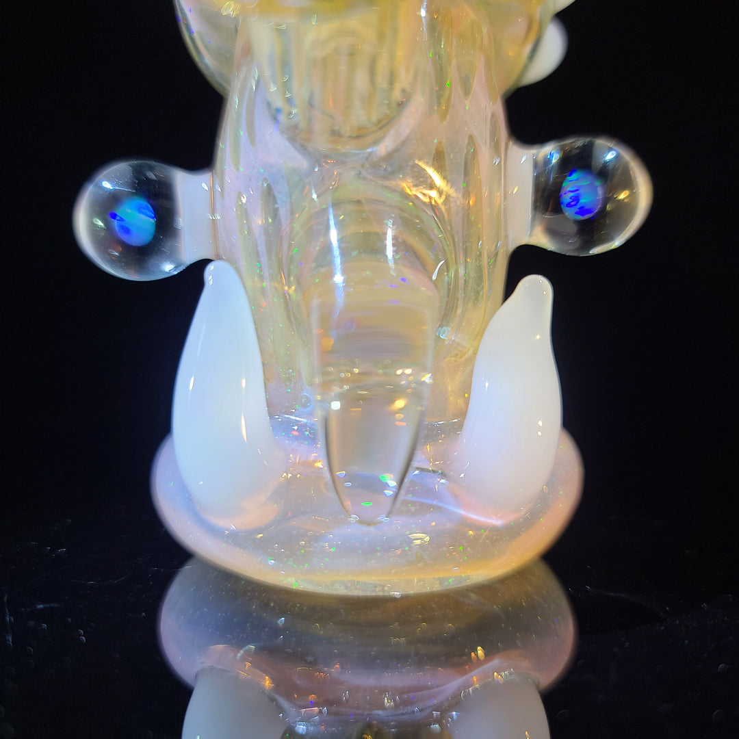 JHP x TAKO Collab Space Cannon Supreme Glass Pipe Tako Glass   