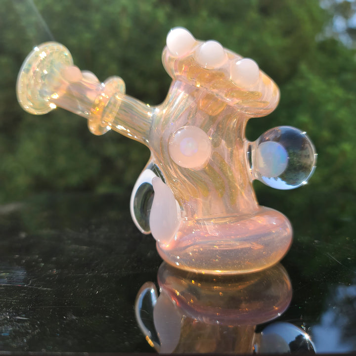 JHP x TAKO Collab Space Cannon Supreme Glass Pipe Tako Glass   