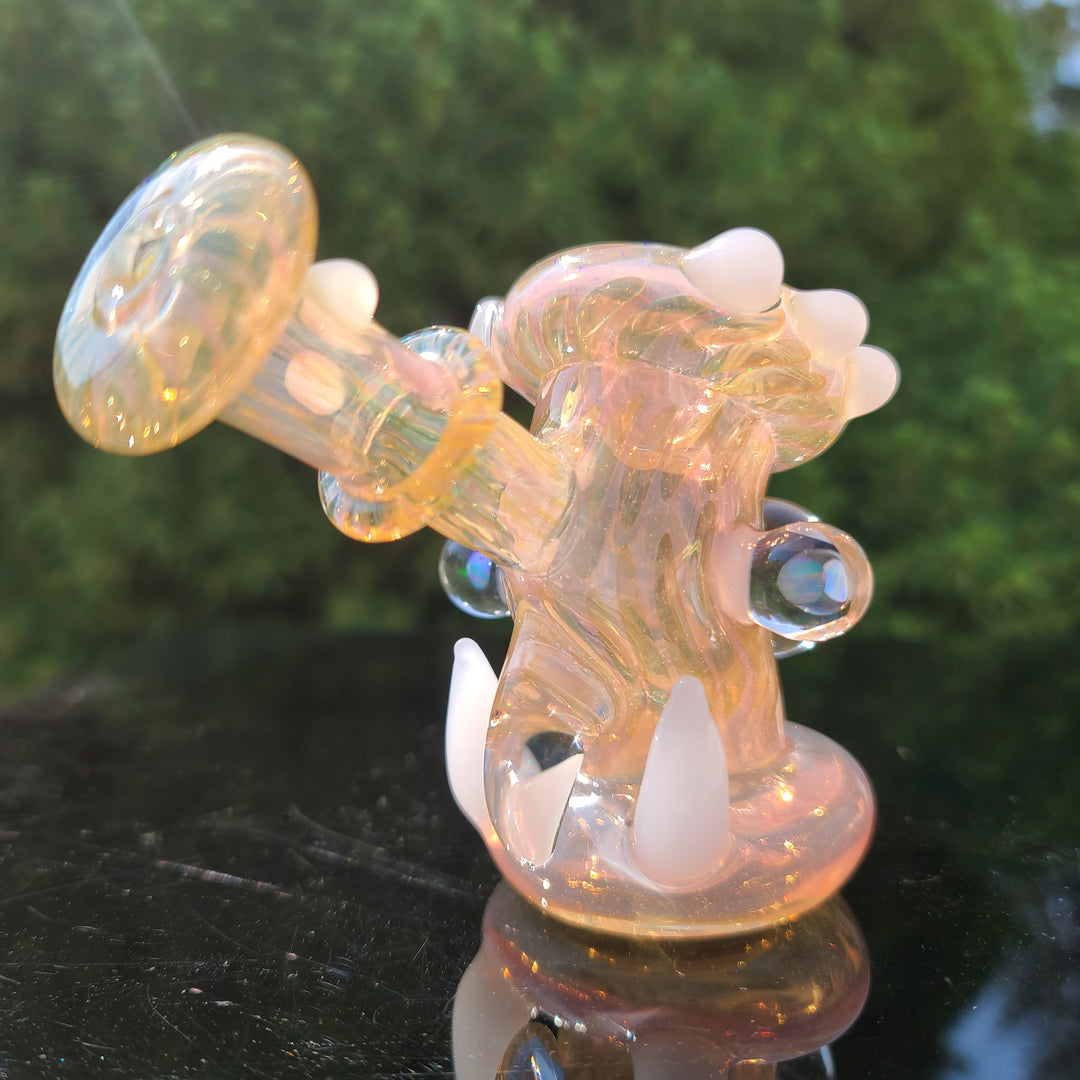 JHP x TAKO Collab Space Cannon Supreme Glass Pipe Tako Glass   