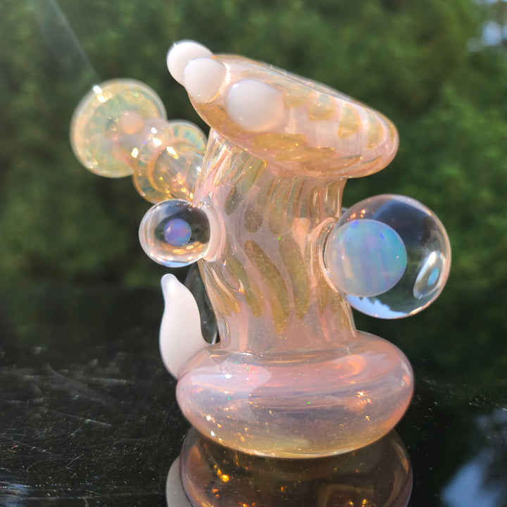 JHP x TAKO Collab Space Cannon Supreme Glass Pipe Tako Glass   