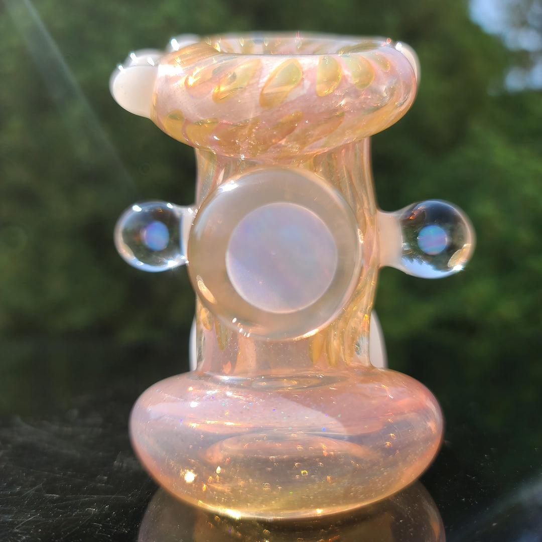 JHP x TAKO Collab Space Cannon Supreme Glass Pipe Tako Glass   