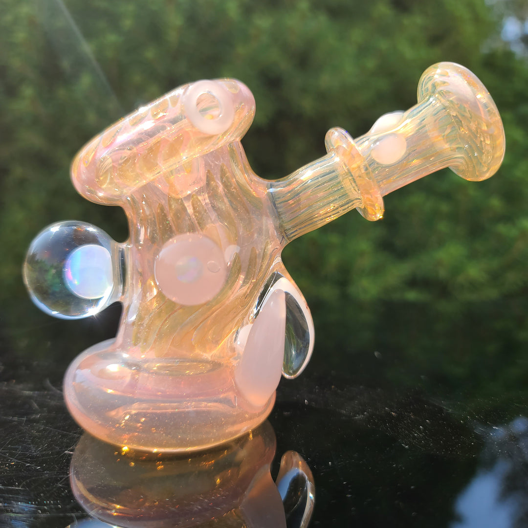 JHP x TAKO Collab Space Cannon Supreme Glass Pipe Tako Glass   