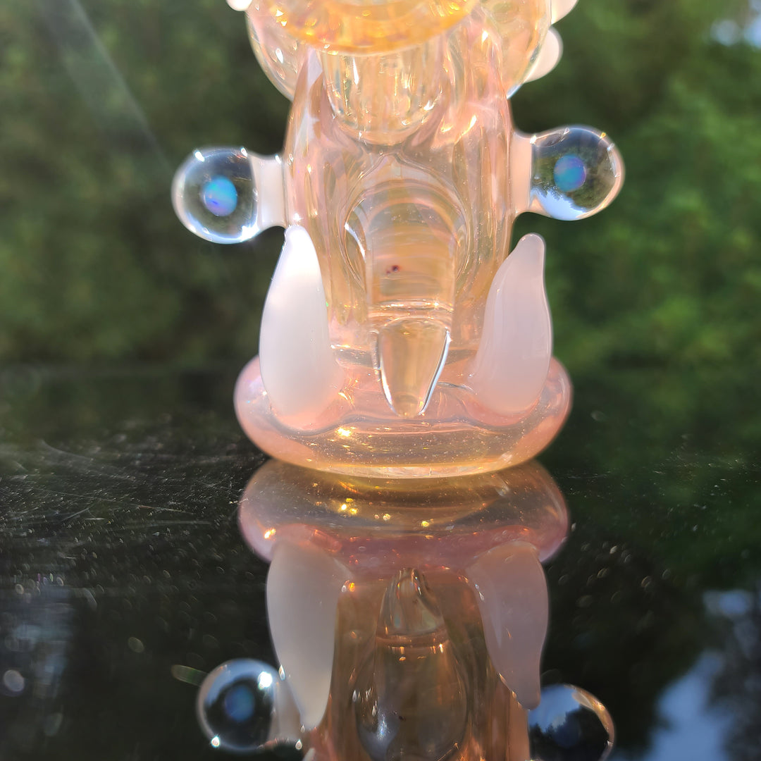 JHP x TAKO Collab Space Cannon Supreme Glass Pipe Tako Glass   