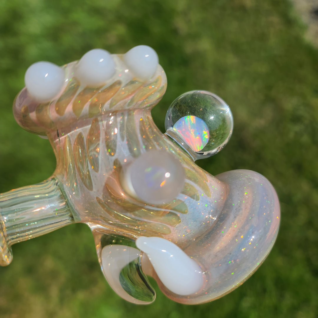 JHP x TAKO Collab Space Cannon Supreme Glass Pipe Tako Glass   