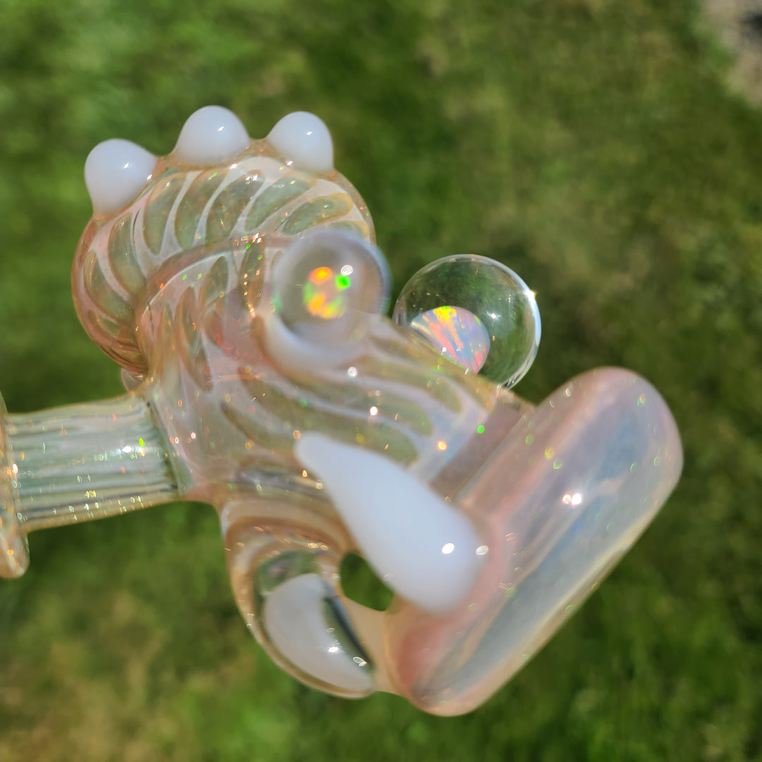 JHP x TAKO Collab Space Cannon Supreme Glass Pipe Tako Glass   