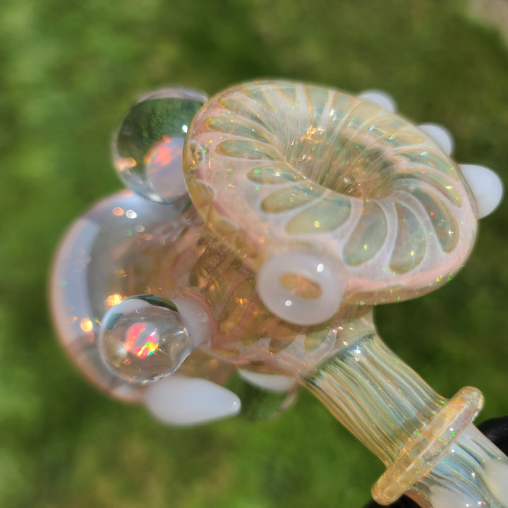 JHP x TAKO Collab Space Cannon Supreme Glass Pipe Tako Glass   