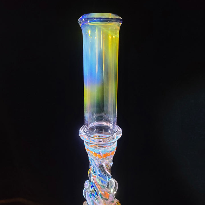 TAKO x Molten Imagination x JHP Collab Old School Bell Bong *SOLD* Glass Pipe Tako Glass   