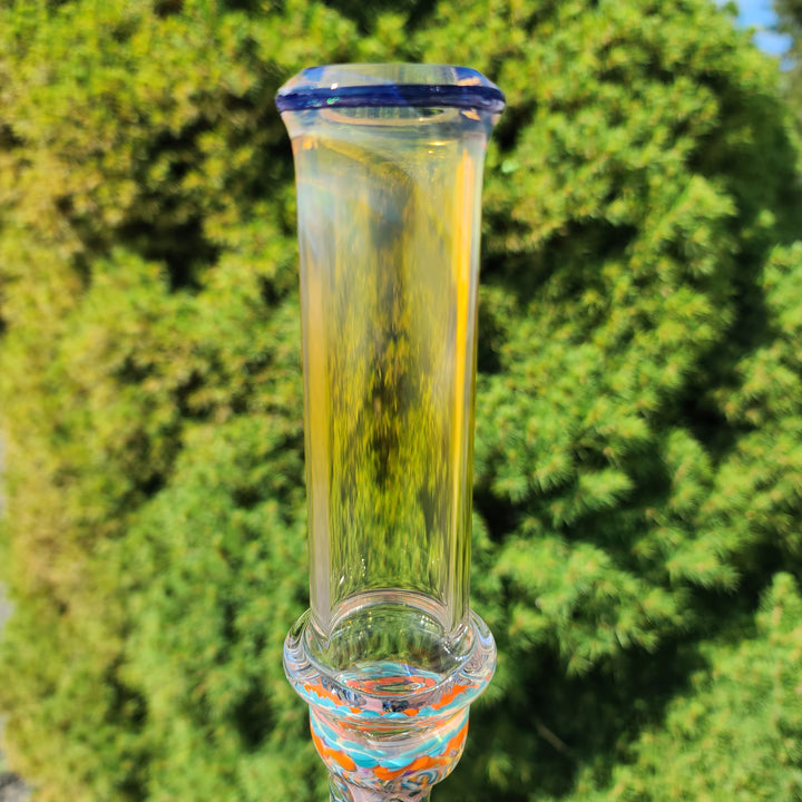 TAKO x Molten Imagination x JHP Collab Old School Bell Bong *SOLD* Glass Pipe Tako Glass   