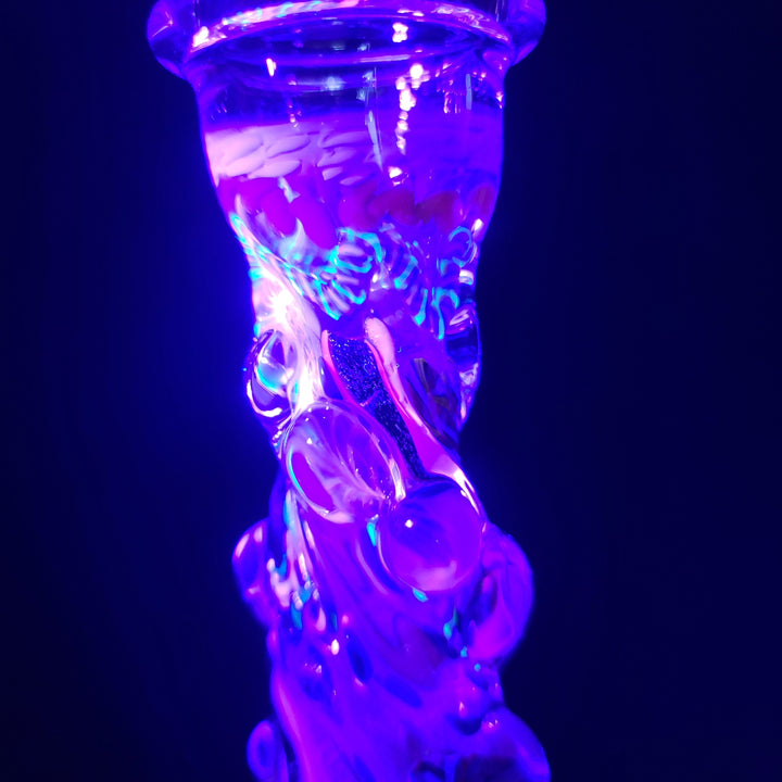 TAKO x Molten Imagination x JHP Collab Old School Bell Bong *SOLD* Glass Pipe Tako Glass   